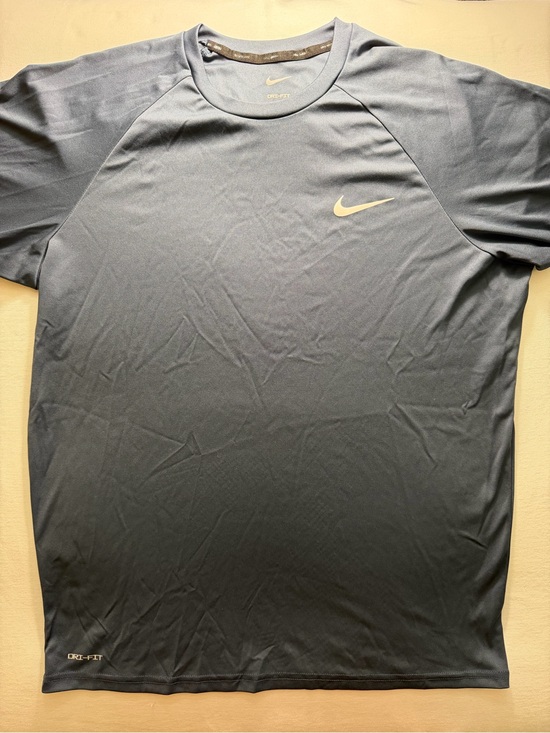 Nike Other - Nike Men’s Short-Sleeve Dri-FIT T-Shirt — Light Slate Blue with White Swoosh